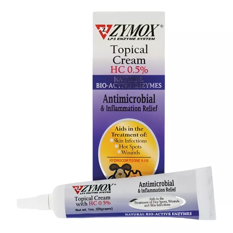 zymox-skin-support-topical-cream-hydrocortisone-dogs-cats Zymox Skin Support Topical Cream: Hydrocortisone for Dogs Cats